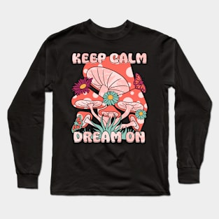 Keep Calm Long Sleeve T-Shirt